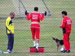 07/06 - No joga em Cruzeiro 1x1 Inter