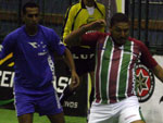 O Fluminense venceu o Cruzeiro por 9 a 8