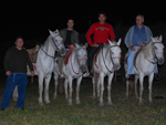 Cavalgada ao luar na Fazenda S�o Francisco 