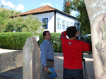 Equipe se prepara para gravar na Fazenda S�o Francisco 
