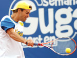 Gustavo Kuerten venceu trs vezes Roland Garros