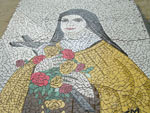 Confeco do tapete da Catedral Metropolitana de Florianpolis