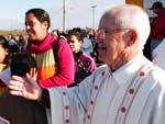 Padre Werner Rauber, da parquia So Vicente de Paula