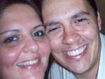 O amor de Flvia e Cludio teve incio numa sala de aula: &quot;Eu e meu amor, Cludio, nos conhecemos durante o curso de Tcnico de Enfermagem, em 2002. Em 2003, comeamos a ficar juntos e nunca mais nos separamos! Em 2007, nasceu o Bernardo, para selar mais ainda nosso amor!&quot; 