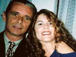 Simone e Paulo se conheceram quando ele ia fazer o lanche na lancheria em que ela atendia no caixa. &quot;Estamos h 15 anos juntos.&quot;