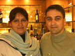 Luciano e Karin Ribeiro Local, em Bento Gonalves