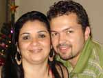&quot;Eu e minha amada esposa, companheira e eterna namorada Gisele&quot;, Ricardo Camilo Lauer Cunha