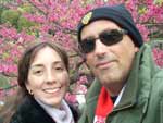 &quot;Eu e meu marido na nossa lua de mel em Buenos Aires no ano passado, esse ano nosso dia dos namorados ser muito melhor pois estamos com nosso filho recm nascido com a gente&quot;, Ana Contessa 