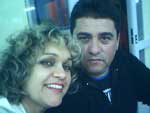 Turene Neto: &quot;urea, te amo, s vezes no parece mas no fundo esse  o meu jeito de amar, te amo, te amo, te amo, feliz dia dos namorados&quot;