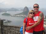 Julio Hagel: &quot;Eu e a Paulinha no Rio de Janeiro&quot;