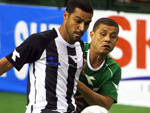 O Botafogo venceu o Palmeiras e se classificou para as semifinais