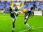 Goleiros Milagres, do Botafogo, fez o gol da vitria nos ltimos minutos