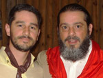 Sempre que posso escuto a radio rural  otima parabens a todos os funcionarios e principalmente os locutores musicos. Nesta foto tive a oportunidade de tirar um retrato com Luiz Marenco no show em Maravilha-SC. Um abrao a todos, Dagoberto Sganzerla