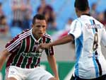 O jogo fica mais corrido no fim do segundo tempo