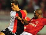 O Inter entrou em campo com o time cheio de reservas