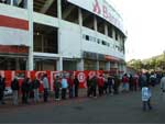 A torcida colorada promete lotar o Beira-Rio no prximo dia 1 para assistir  final entre Inter e Corinthians
