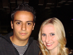 Leonardo Silveira e Fernanda Sarturi
