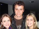 Louise Cls, Franco Sondra e Ana Paula Bidel