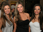 Andresa Mendes, Liliane Rocha e Jssica Trilha