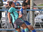 Os reservas disputaram jogo-treino contra o Cruzeiro de Porto Alegre