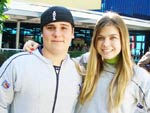 Thiago Zanetti e Emanoelle Wormsbecker