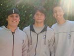 Thiago Zanetti, Rodrigo Martins e Paulo Otvio Leal