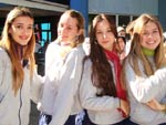 Dantise Vicenti, Talita Loffi, Thuane do Nascimento e Emanoelle Wormsbecker