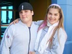 Thiago Zanotti e Gabriela Dobrotinik