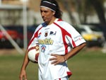 O Caracas, adversrio do Grmio nas quartas-de-final da Copa Libertadores, treinou na manh desta segunda-feira no campo suplementar do Beira-Rio