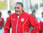 O tcnico Tite comandou o treino coletivo que encaminhou a equipe que enfrenta o Corinthians, quarta (17/6) pela final da Copa do Brasil