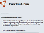 Opera Unite oferece aos usurios a possibilidade de fazer de seu computador um servidor
