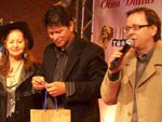Santiago, vencedor do Concurso de Calouros