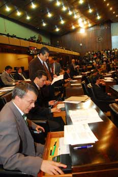 Deputados aprovaram proposta com 43 votos a favor e dois contra - Marco Couto, Ag&ecirc;ncia AL, Divulga&ccedil;&atilde;o 
