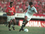 Inter Campeo da Copa do Brasil de 1992, com vitria de 1 a 0 sobre o Fluminense no Estdio Beira-Rio