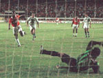 Inter Campeo da Copa do Brasil de 1992, com vitria de 1 a 0 sobre o Fluminense no Estdio Beira-Rio