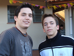 Lucas Freitas e Wagner Stefanello
