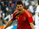 Espanha 1x0 Iraque – Mas aos 9 minutos, Davud Villa no desperdiou a segunda chance. Capdevilla cruza da direita para o atacante cabecear para as redes.