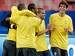 A equipe de Kak venceu por 6 a 1