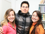 Priscila Martins, Jos Victor Gonalves e Gabriela Gonalves