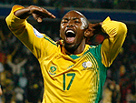 frica do Sul 2x0 Nova Zelndia – Bernard Parker abriu o placar aos 21 minutos do primeiro tempo aps cruzamento da esquerda