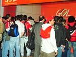 Uma das companhias areas j informou que o prximo voo para a capital paulista tem horrio previsto apenas para as 21h