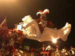 O Carnaval da Escola Vila Brasil, na Avenida Liberdade. Foto de 1 de janeiro de 2008