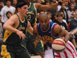 Harlem Globetrotters levam um grande pblico para a Arena Multiuso
