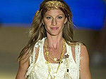 Gisele na SPFW