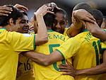 Estados Unidos 0x3 Brasil – O Brasil garantiu a primeira colocao do grupo ao atingir seis pontos