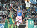 Harlem Globetrotters e Washington Generals se enfrentaram mais uma vez