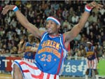 O show em Joinville encerrou a turn do Harlem Globetrotters por Santa Catarina