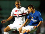 O So Paulo recebeu o Cruzeiro no Morumbi precisando de uma vitria simples para avanar na Libertadores