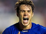 Klber marcou o segundo gol do Cruzeiro