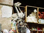 Comrcio das Bruxas, em La Paz, onde fetos de lhamas mumificados so comercializados.